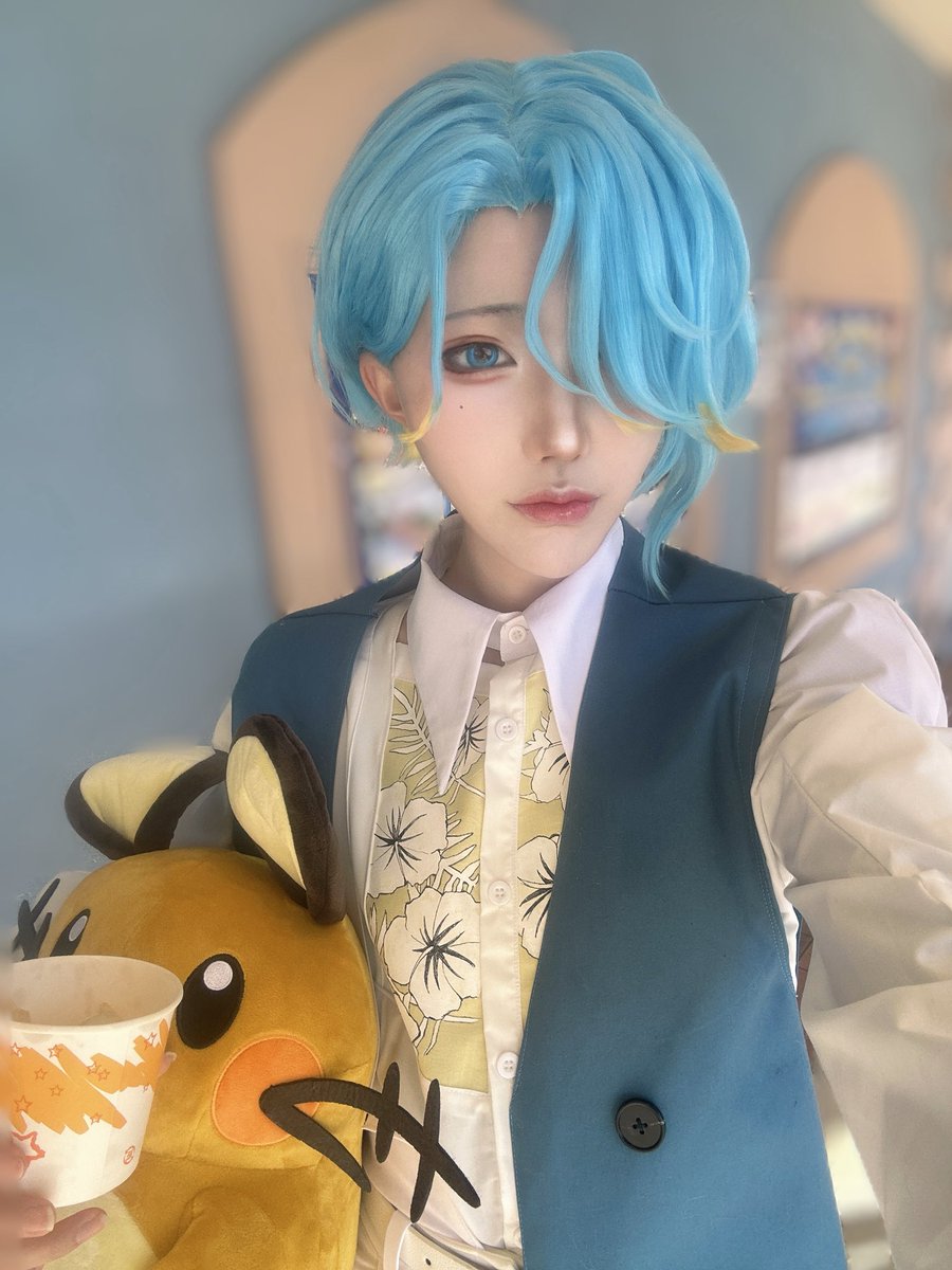 💙🩷️ビビ tweet media