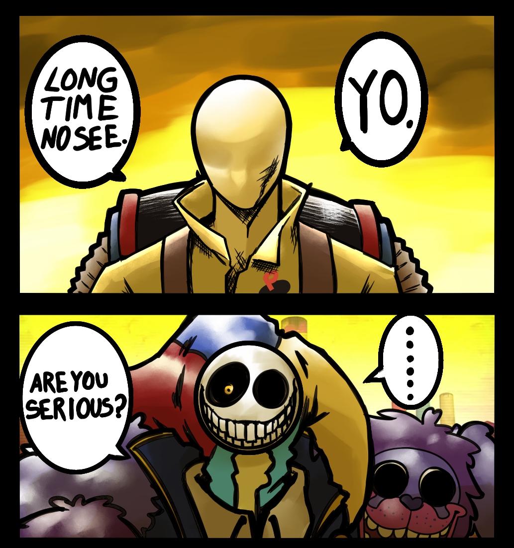 En las afueras de Playtime co 
#PoppyPlaytime #PoppyPlaytimeChapter5