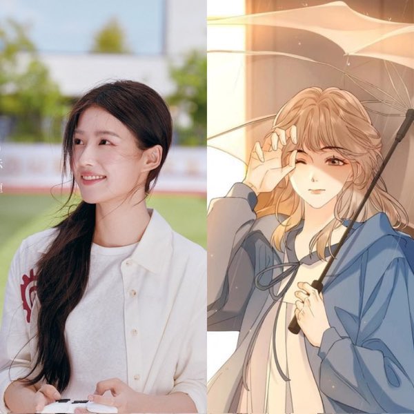 xiaoyueyutu's tweet photo. incredibly accurate casting https://t.co/tUENDPXxTh