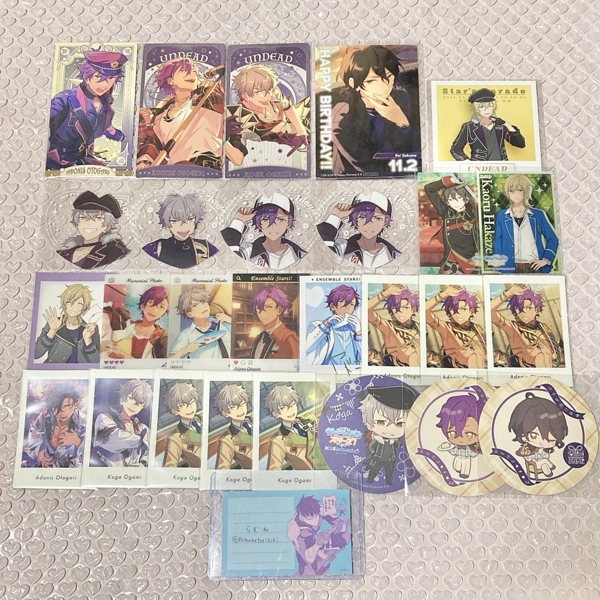 交換 譲渡】あんスタ アニカフェ バーブロ アルカナ スタステ ぱしゃっ