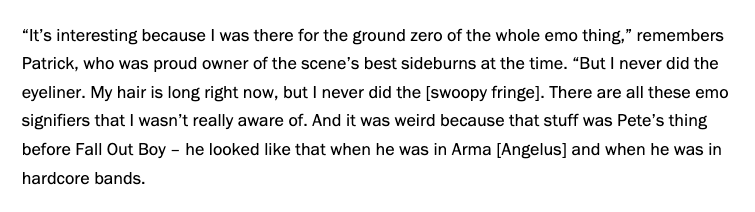 patrick stump you endear me so