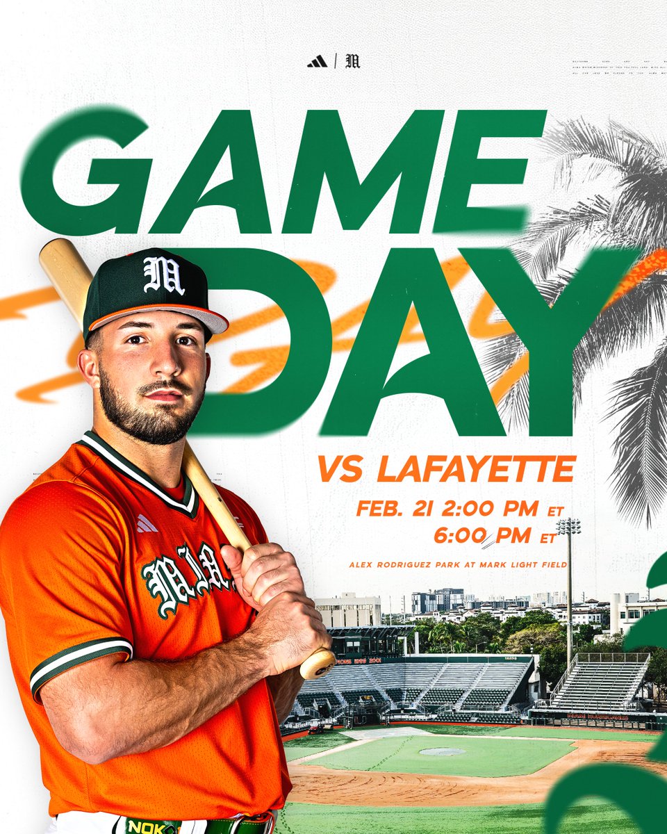 Miami Hurricanes Baseball tweet media