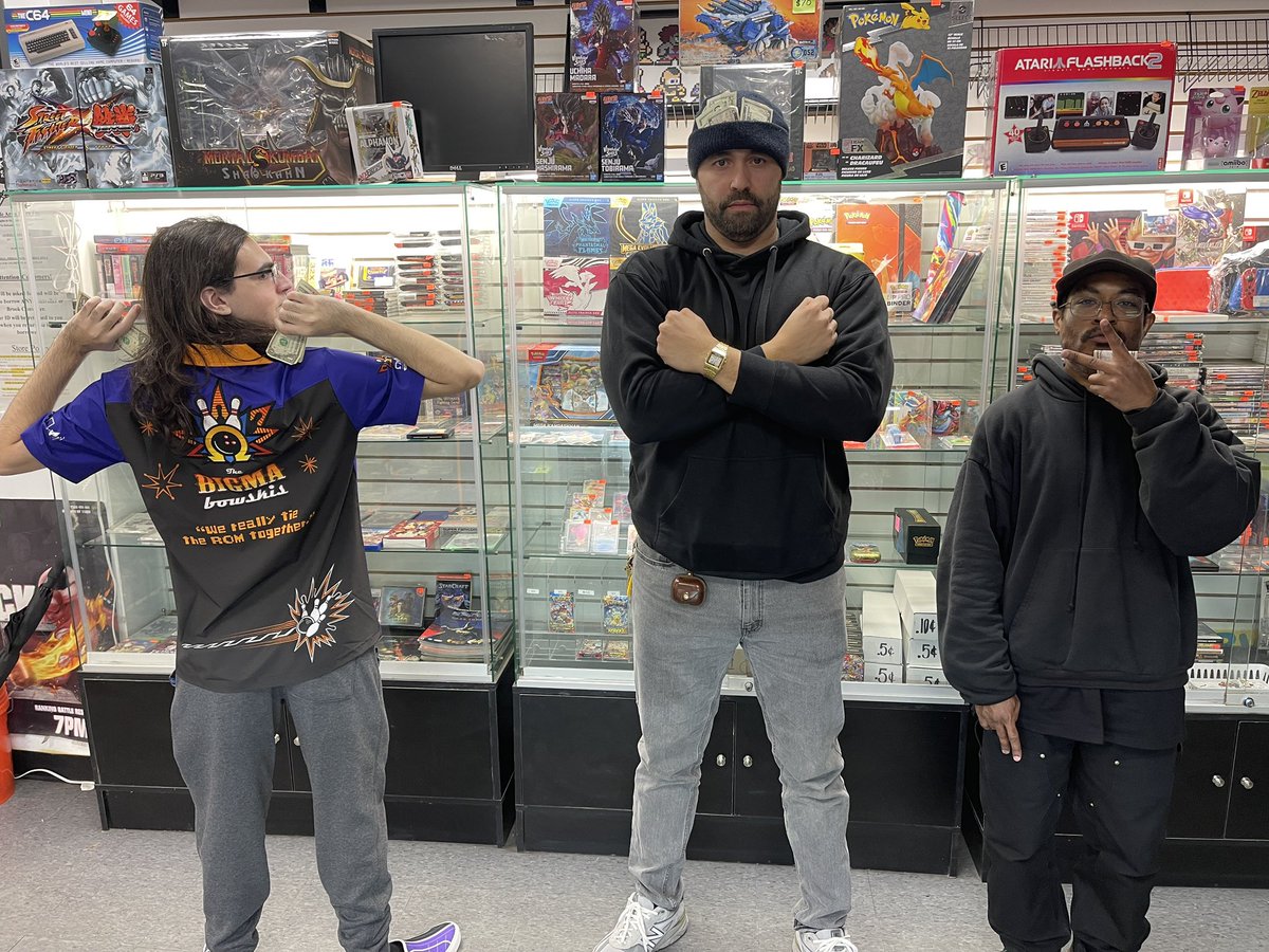 Brooklyn Games & Arcade tweet media