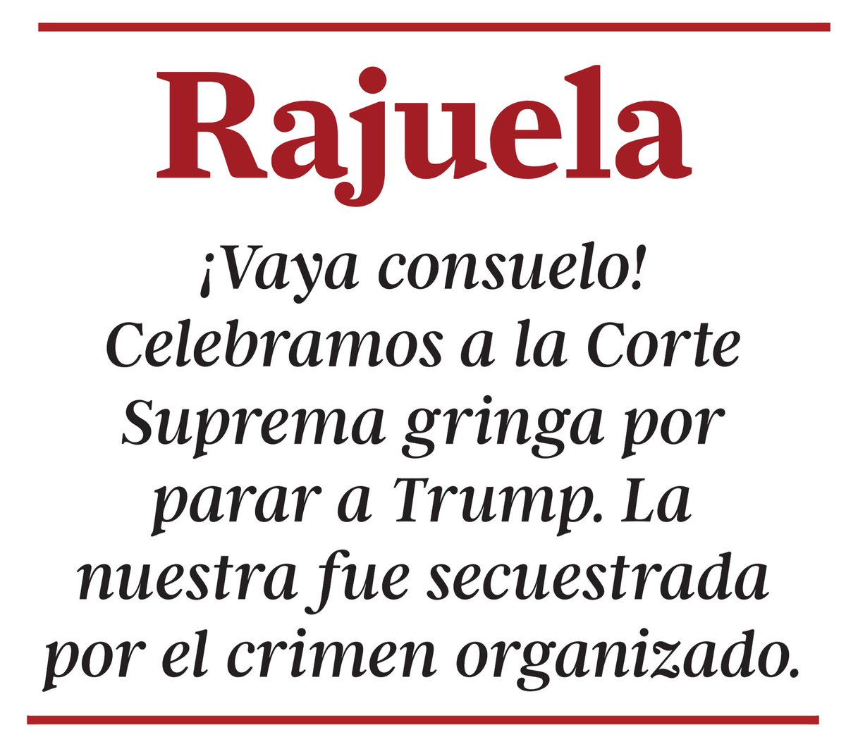 DrJosLSandoval1's tweet image. RT @ferdebuen: #Rajuela (260221)
@RajuelaMx 👇🏼