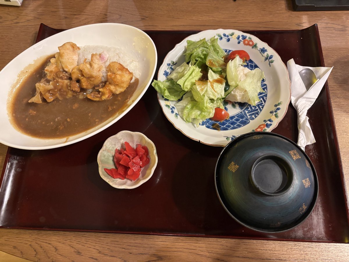ごちそうさまでした🍛