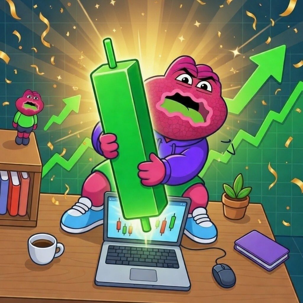 $JYAI Jerry the Turtle — holding this bag over a year strong, day 1 rider through every bleed 🐢💪🔨  
Swing hammers by day 👷‍♂️, stack more by night 🔥  
Tiny MC loading, community built different, bright days incoming  
Turtle Time Loading 🐢 LFG 🚀💰<a href="/JYAI_JERRY/">JYAI</a> 💪