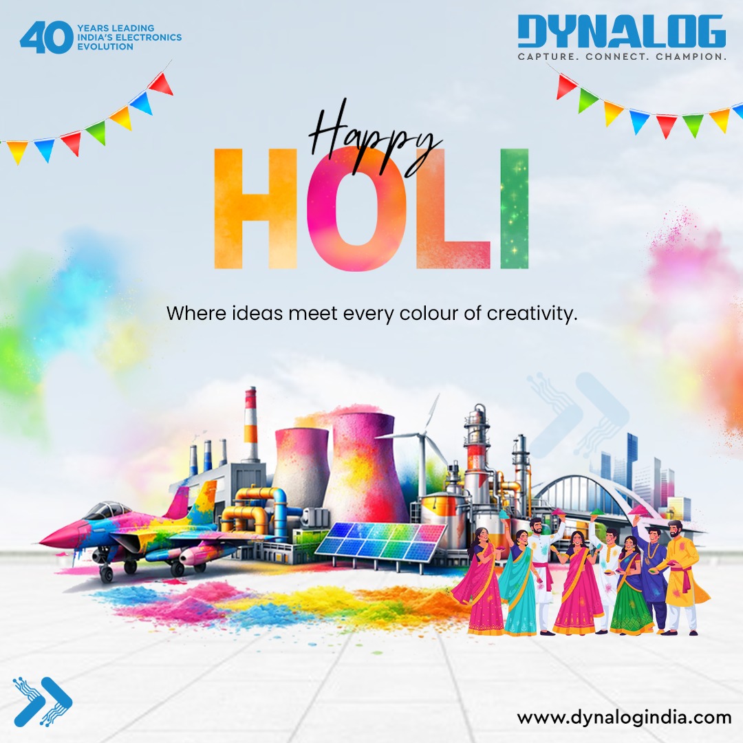 dynalogindia's tweet photo. Adding more color to ideas and celebrations this Holi 🌈
Happy Holi from all of us at Dynalog!
#HappyHoli #FestivalOfColors #Dynalog #HoliVibes https://t.co/JJSyLzPltI