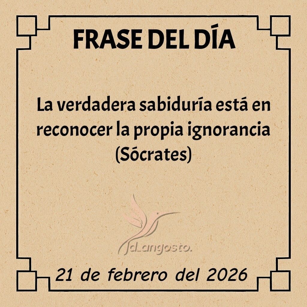 AlejandroC79011's tweet image. RT @1975Jdangosto: Conocer nuestros límites nos hace sabios e inteligentes.
#frasedeldía #citascelebres