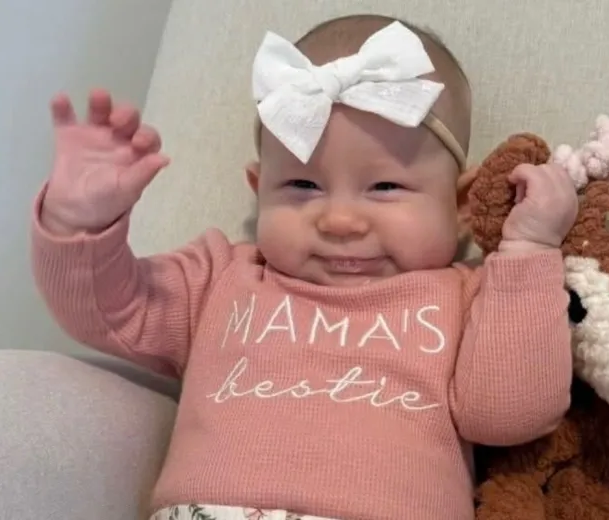 NatCon2022's tweet photo. In the tiny village of Orrington, Maine (0.2% Black), Shawn Samuels, 24, has been charged with murdering his 12 month old daughter Lyla Samuels.

She was beaten to death.

H/T @TruthsTells https://t.co/J6fxWR3f6b