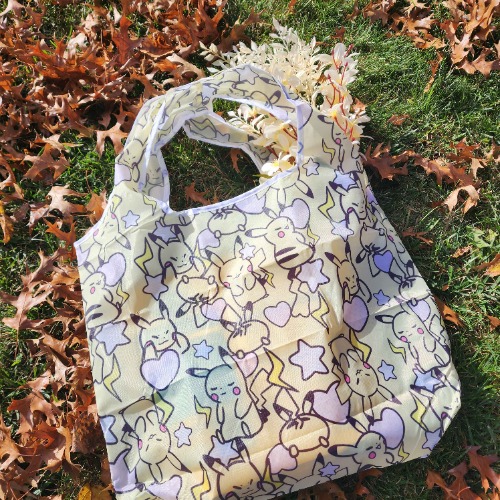 This Cemetery Cat just received Reusable Pikachu Eco Bag by OppaboCo from justfarm224 via Throne. Thank you so much for considering me! throne.com/dyingdesu #Wishlist #Throne