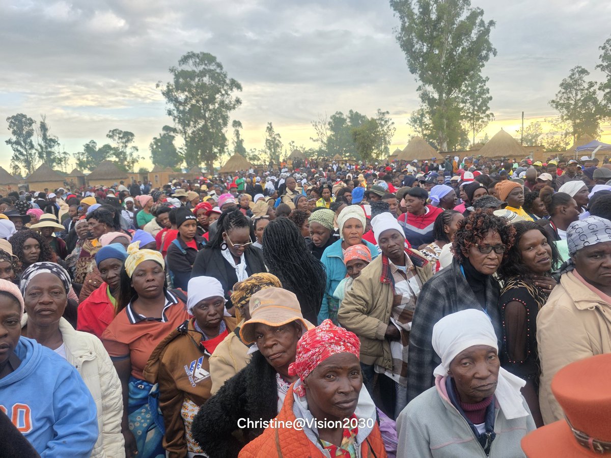 Christine Charumbira tweet media