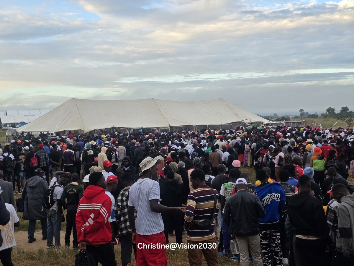 Christine Charumbira tweet media