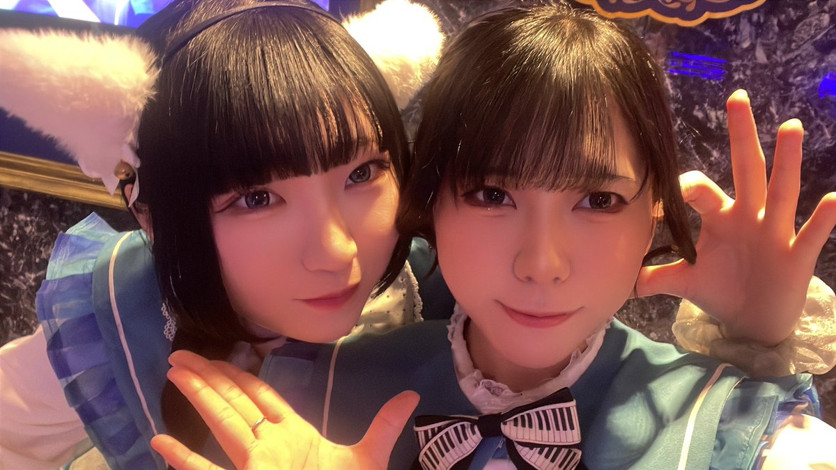 シュシュまいな来ました！ 今ならお席すぐご案内できます！ 16時から1