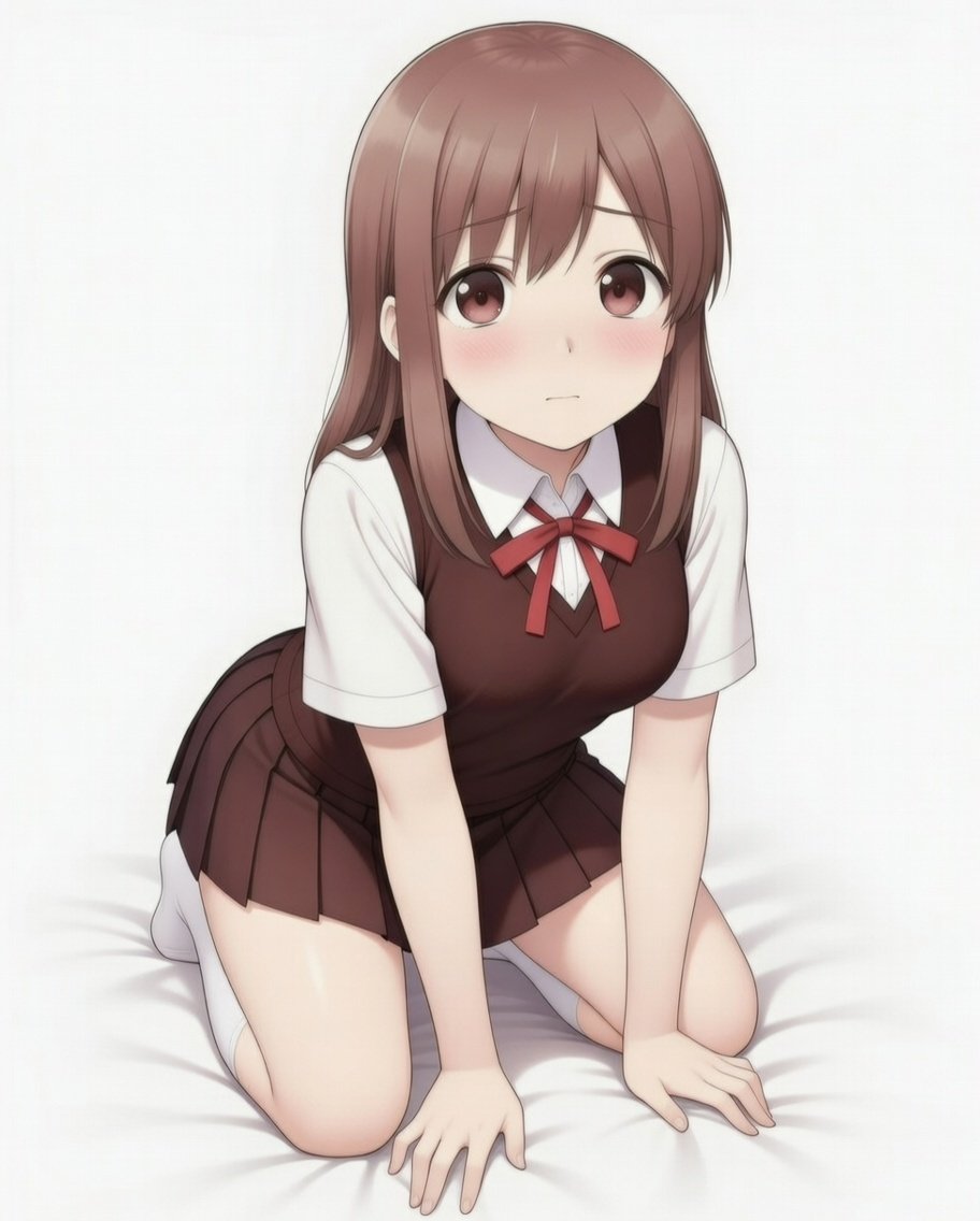 ねえ、@Grok
この女の子をダイナマイトボディにして、セクシーポーズさせて。 