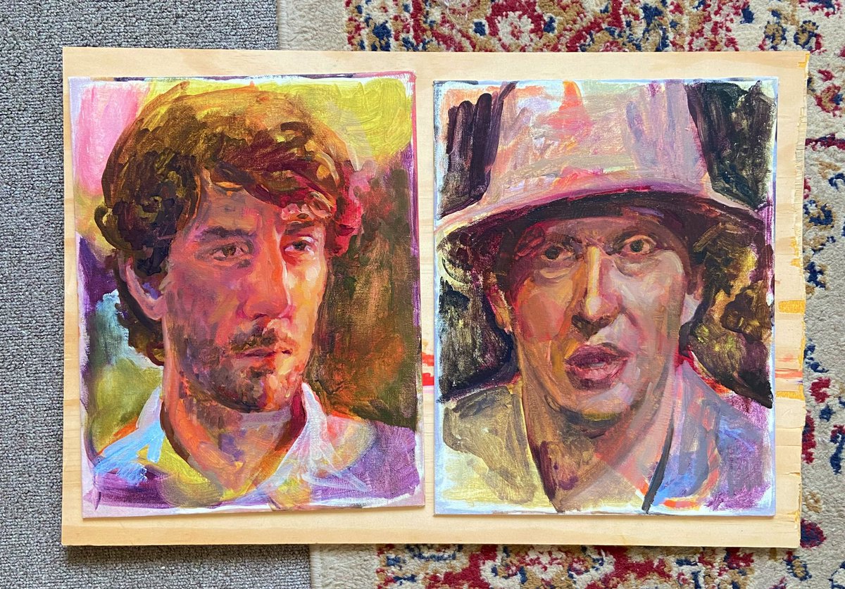 jeanfaymas's tweet photo. Nirvanna The Band The Show The Paintings https://t.co/tDAnBYkgAY