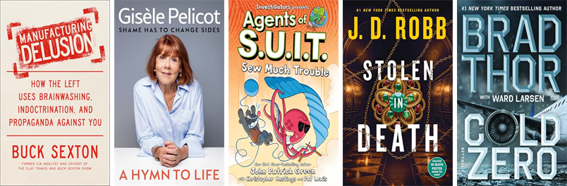 WashLib's tweet photo. This week the Washington Carnegie Public Library has 204 new books.  New items include Manufacturing Delusion. https://t.co/ghEKksYyib https://t.co/utpwDz3jeQ