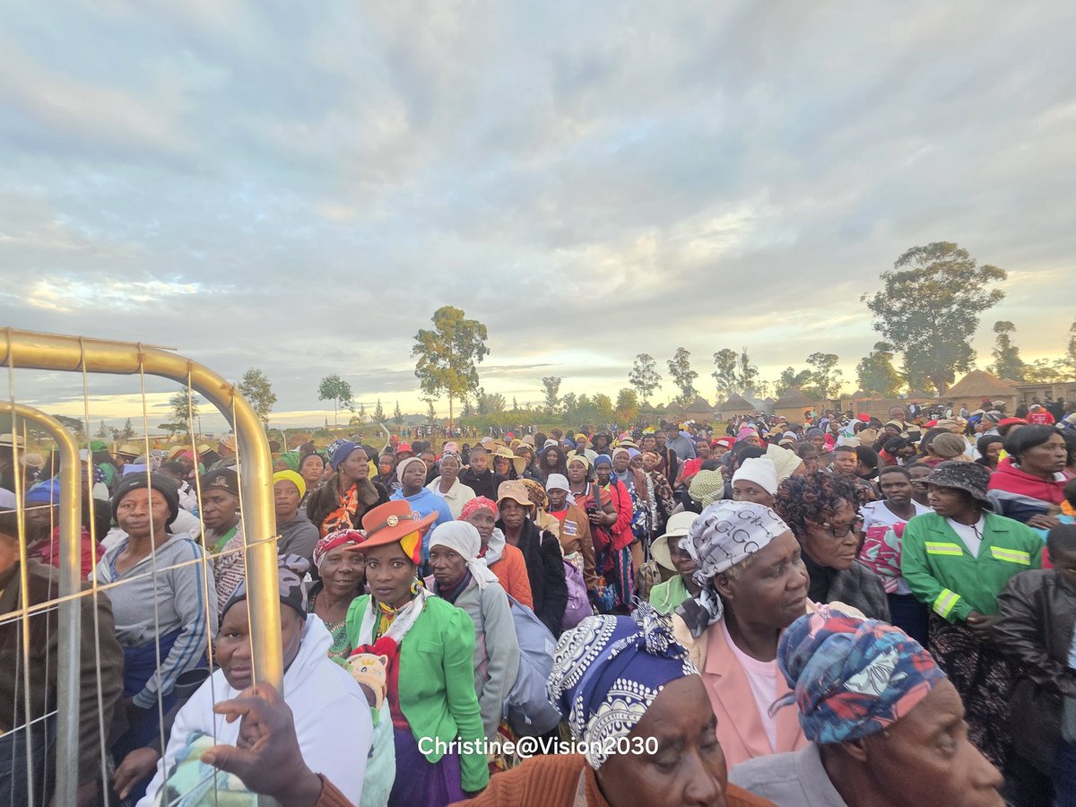 Christine Charumbira tweet media