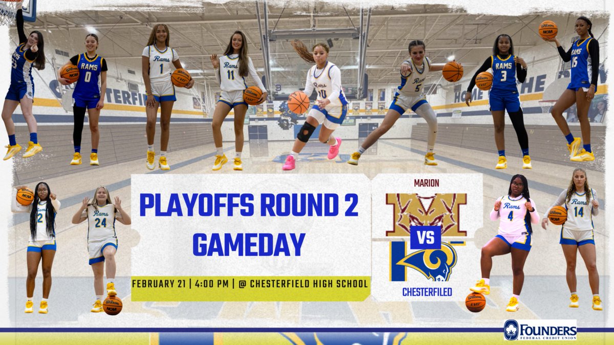 C'field Lady Rams Basketball tweet media