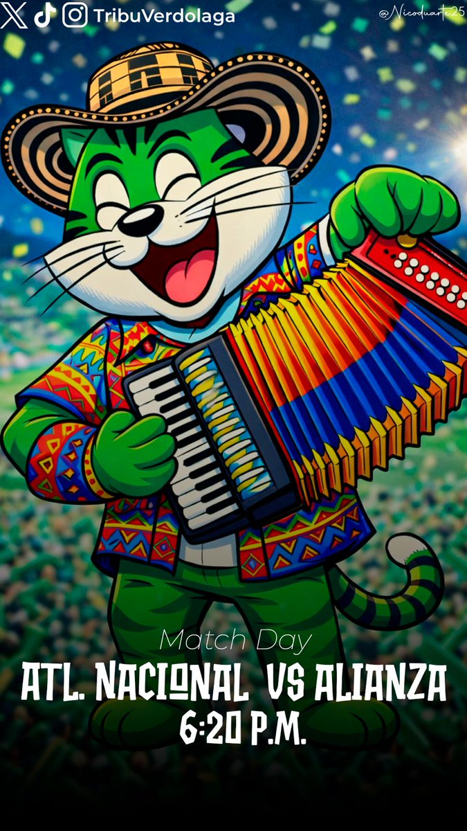 Tribu Verdolaga tweet media