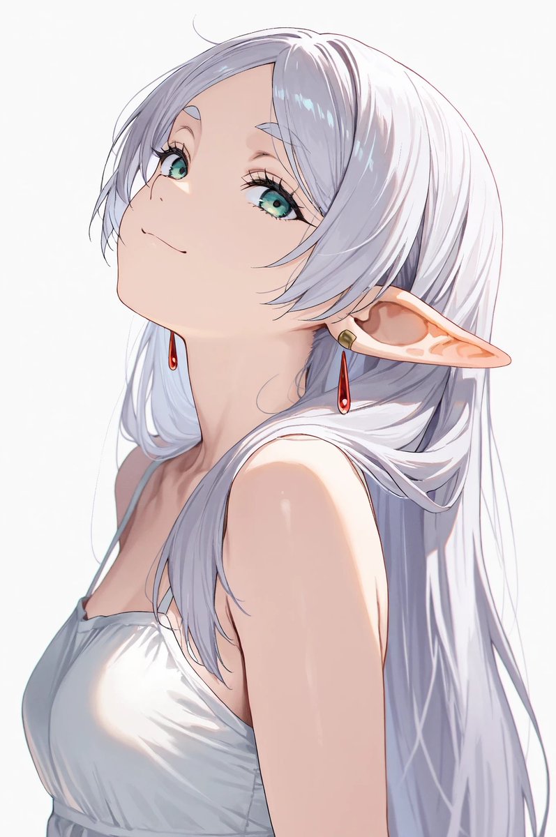 aoican2021's tweet image. RT @aerith_AiArtis: フリーレン「水浴びしてくるね❤︎」
#frieren #フリーレン
#AIart