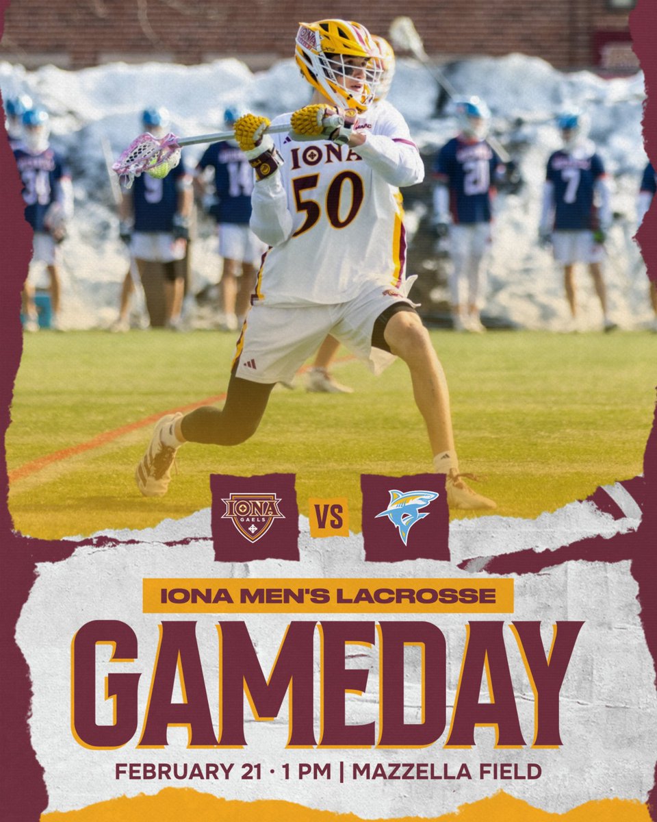 Iona Lacrosse tweet media