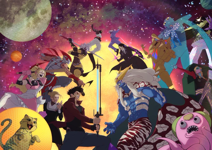My piece for the , I'm grateful that I was invited to be a part of this project with so many other NMH fans!