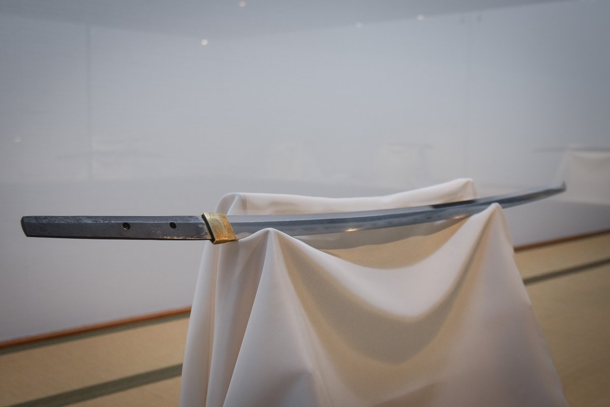 Bizen Osafune Japanese Sword Museum tweet media