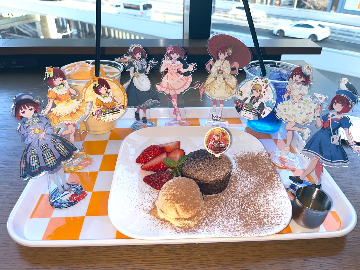 47都道府県コラボカフェ〜 コースター2/3かなちゃんで神引き