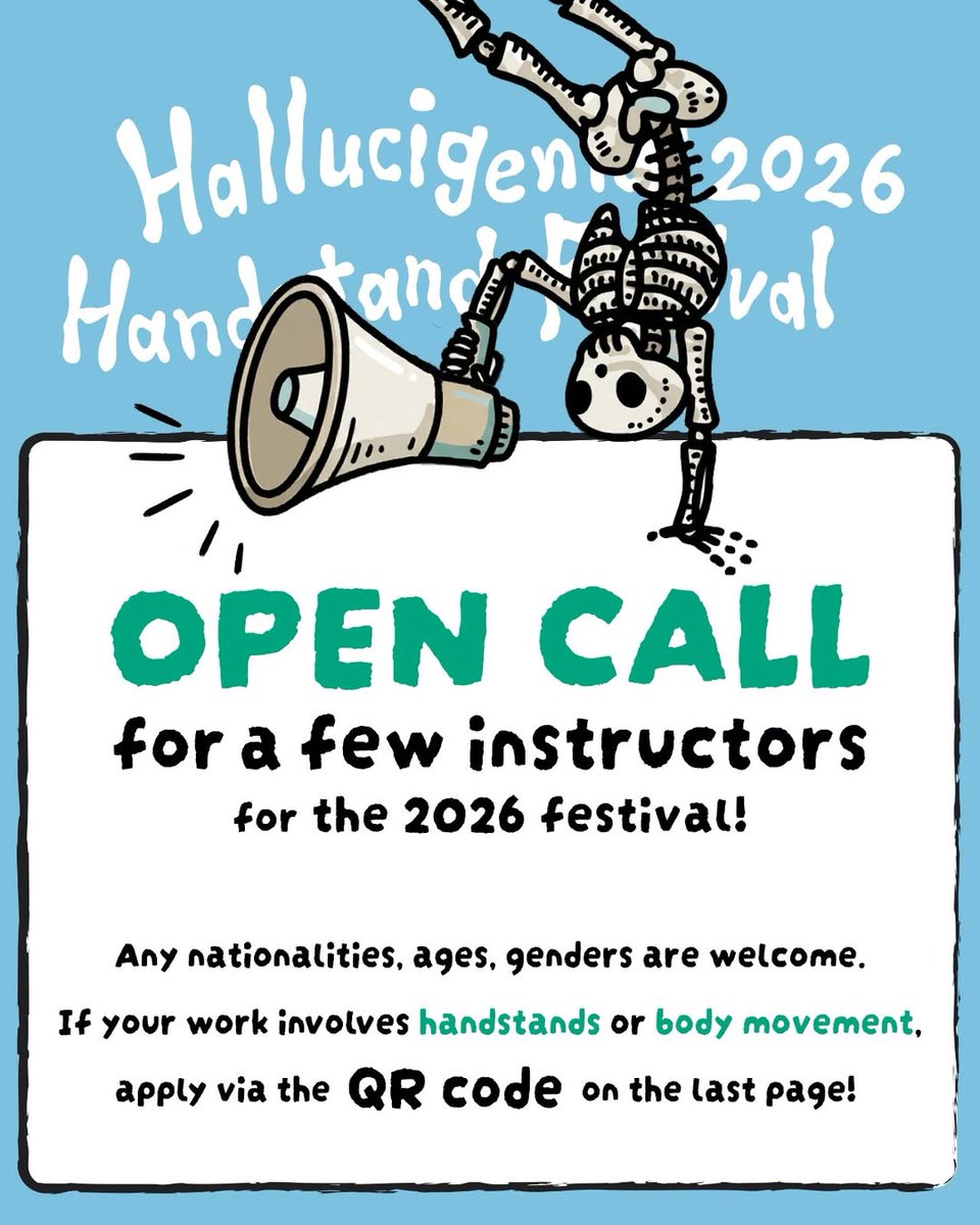 ハルキゲニア倒立フェス【公式】 tweet media