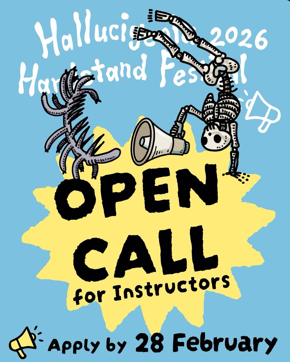 ハルキゲニア倒立フェス【公式】 tweet media