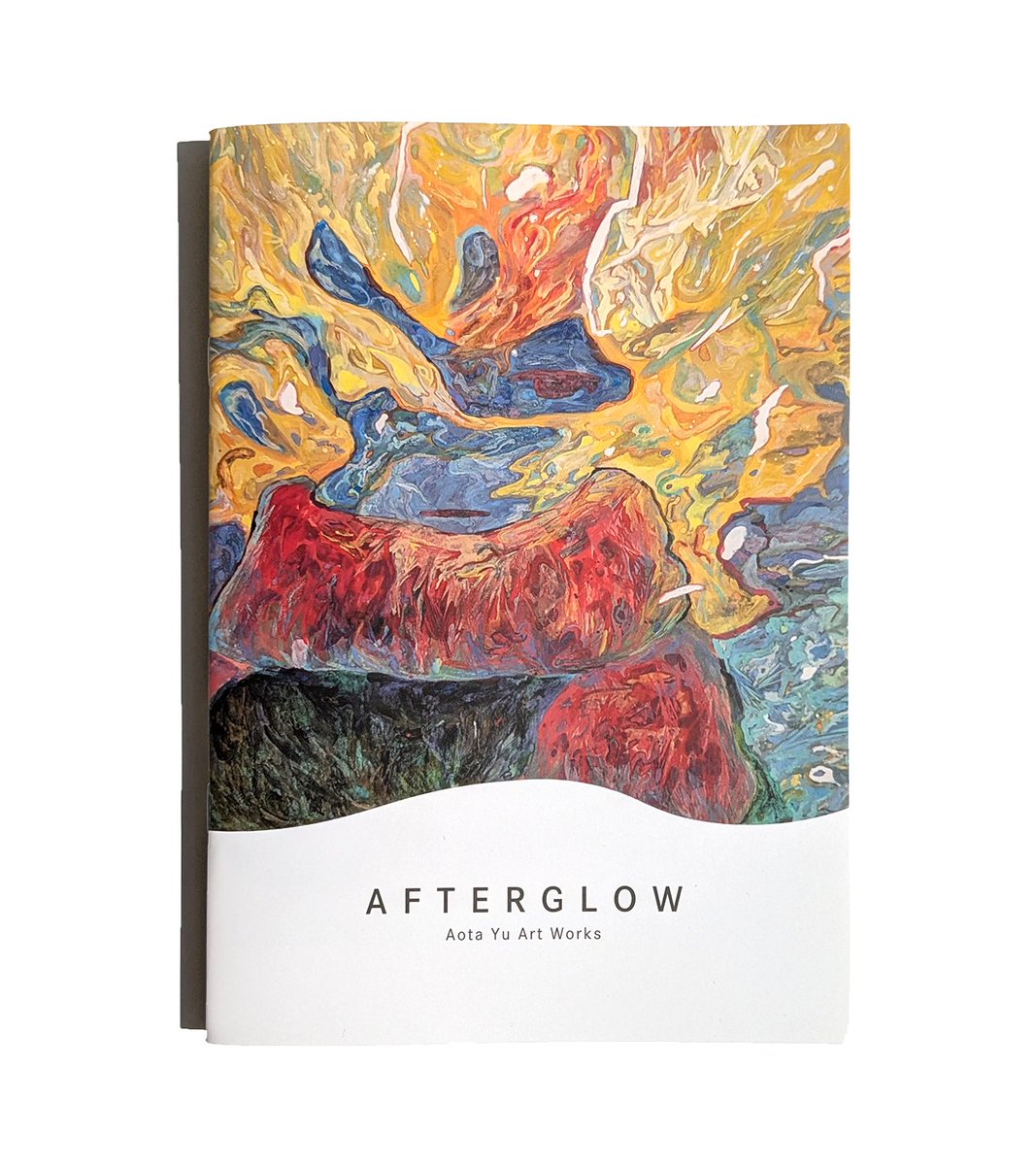 コミティア新刊の作品集チラ見せです。 卒制2点も見開きページで大きく