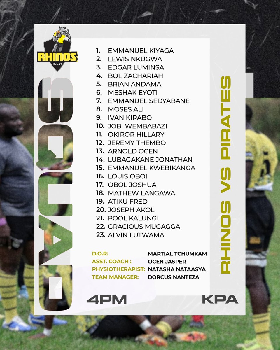 ArindaWright's tweet image. The MEN we trust..

All the best team

#OneLove
#FearTheHorn