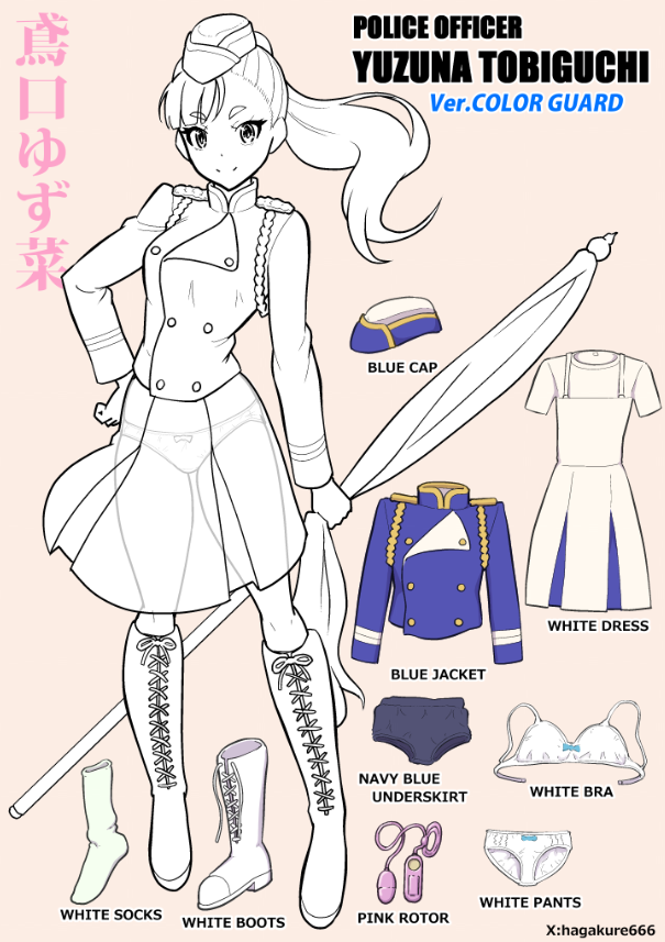 天気が良いのでリアル頭身のカラーガード婦警さんのペンを入れつつ「マーズ・エクスプレス」を日本語吹き替え版で2週目してきます