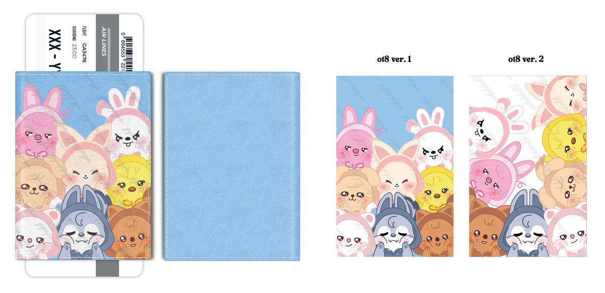 STAYs🤍, skzoo ot8 as requested✨