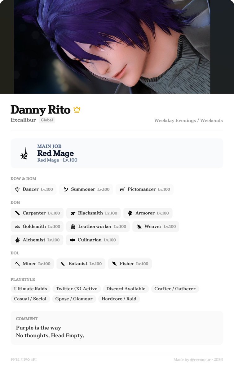 Danny (@DannyRitto) / Posts / X