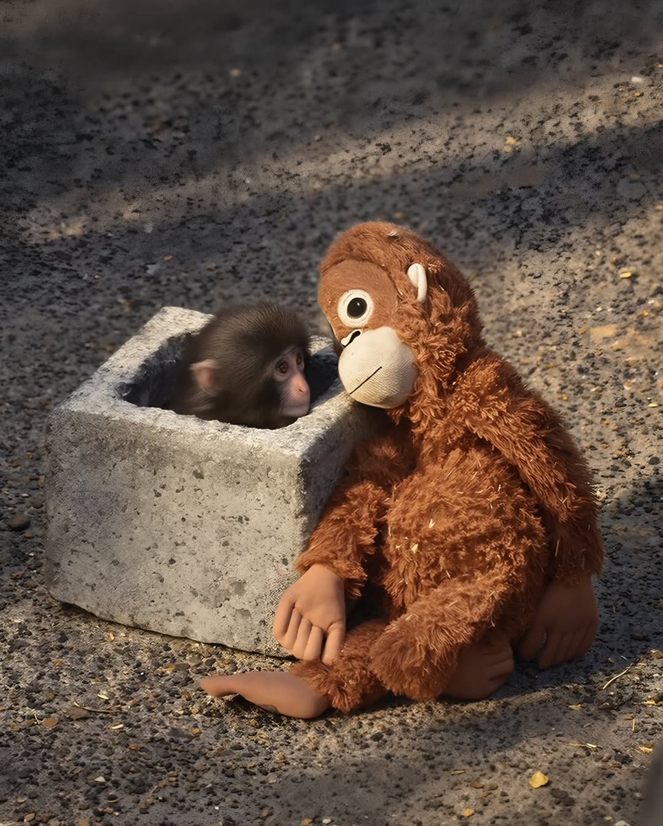 Jurn_Notes's tweet image. Dari kemaren nangisin monyet 💔