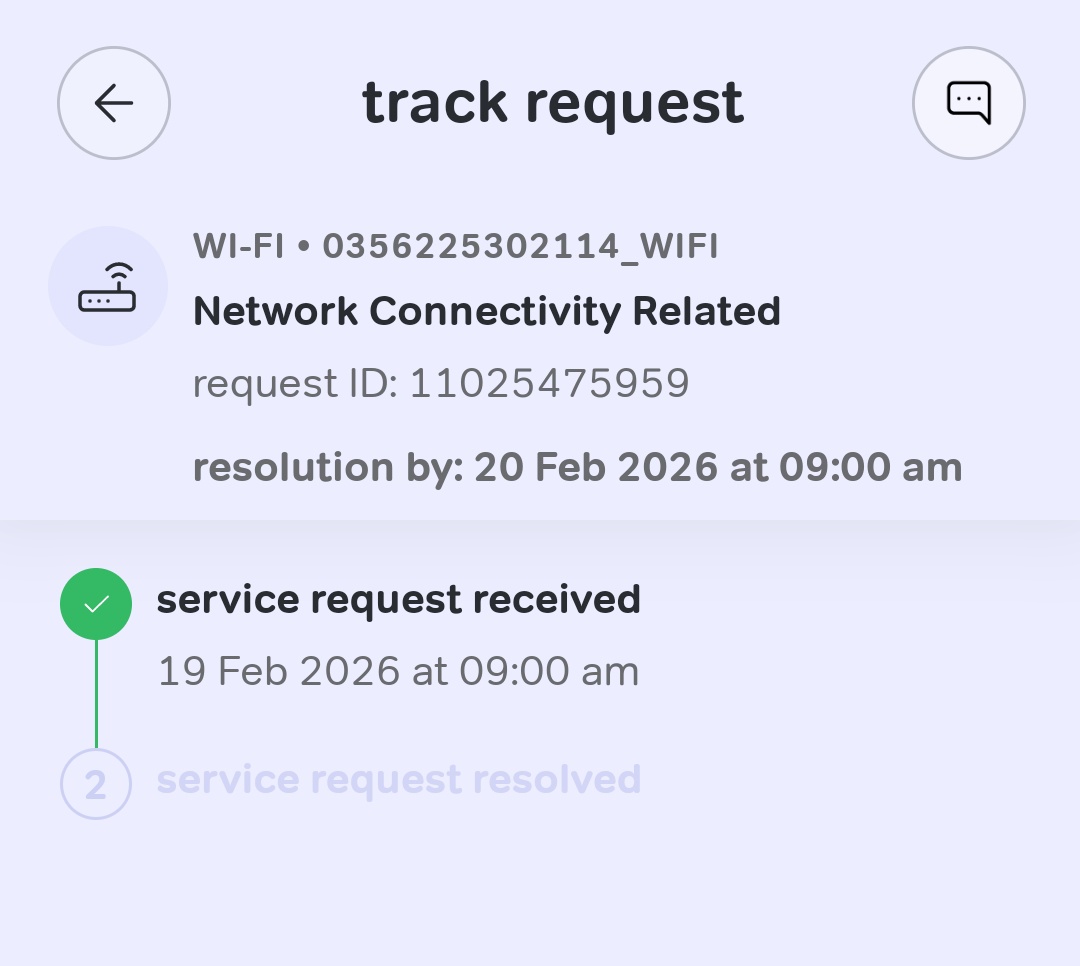 mastertheseo's tweet photo. Resolution by 20 Feb ! 
Really @Airtel_Presence I haven't received any call from the airtel service asking me what's the problem. 

@Airtel_Presence  
Really getting frustrated https://t.co/zj3qCKkp1m