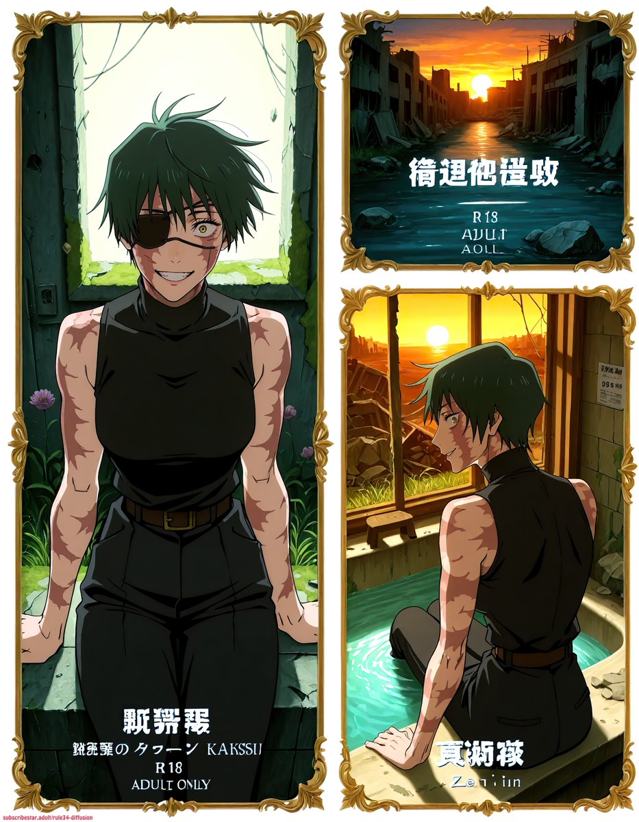 Rule34DiffSFW's tweet photo. Ended up making pretty much almost ALL Jujutsu Kaisen characters at this point.

There's only a few left to make now. xD
Maki Zen'in Season 3
Amanai Riko
Iori Utahime (Flashback)
Mei Mei (Flashback)

#JujutsuKaisen https://t.co/sVjr0BbWJk