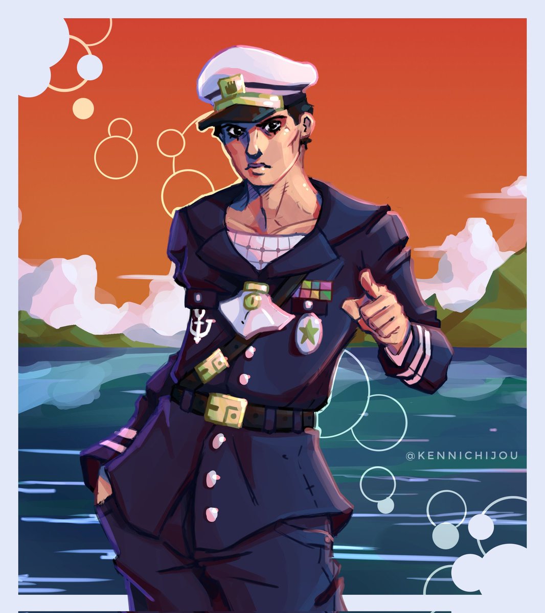 Jōsuke8 confrontando a Jodio y a Rohan porque a estos se les ocurrió la brillante idea de secuestrar a Yasuho para que los ayude:

(Auxilio mi ausencia de JoJolion en The JOJOLands me está haciendo aferrarme de cualquier cosa)