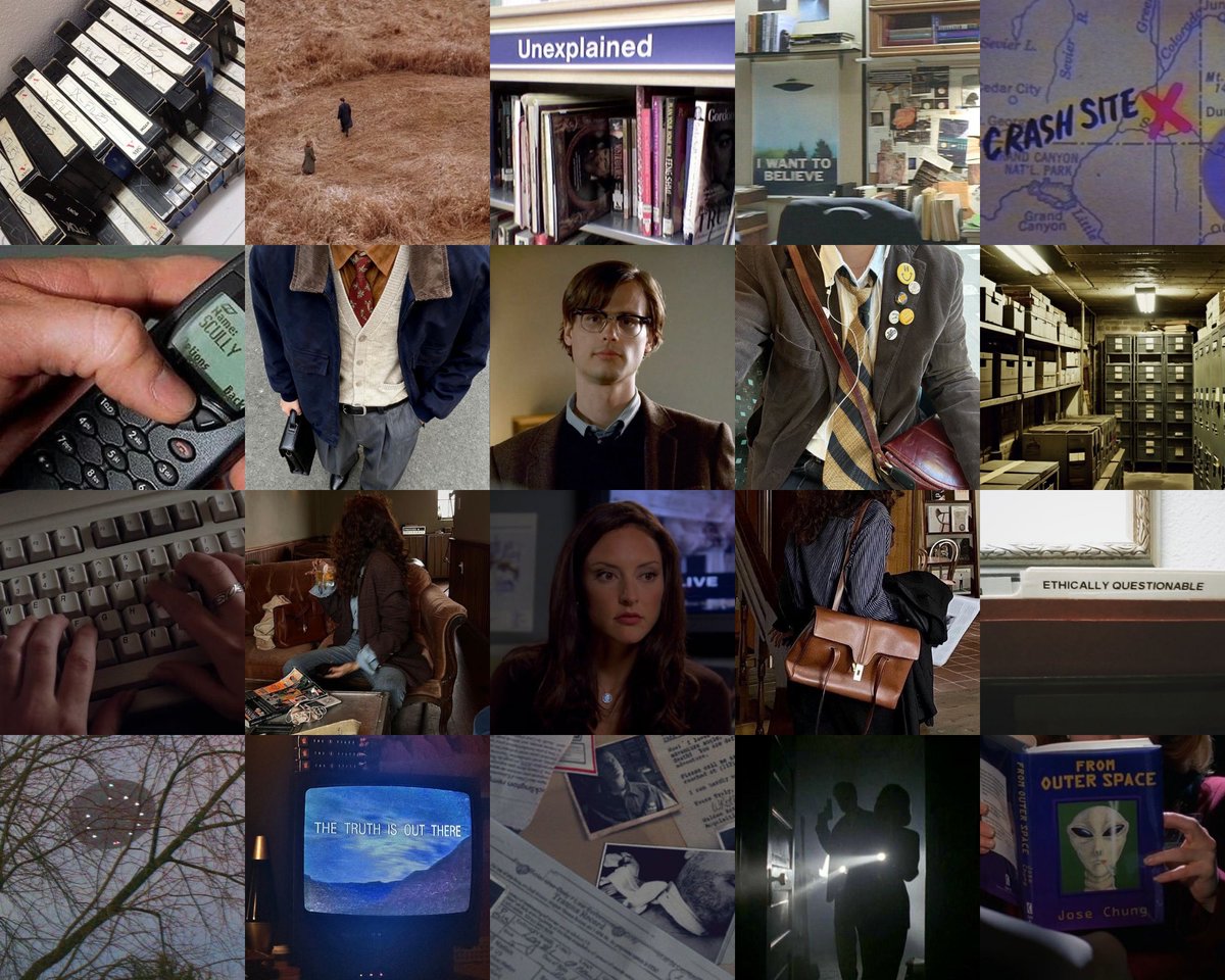 vampireidsm's tweet photo. #spencelle the x-files https://t.co/rQmCUZ9Fo0