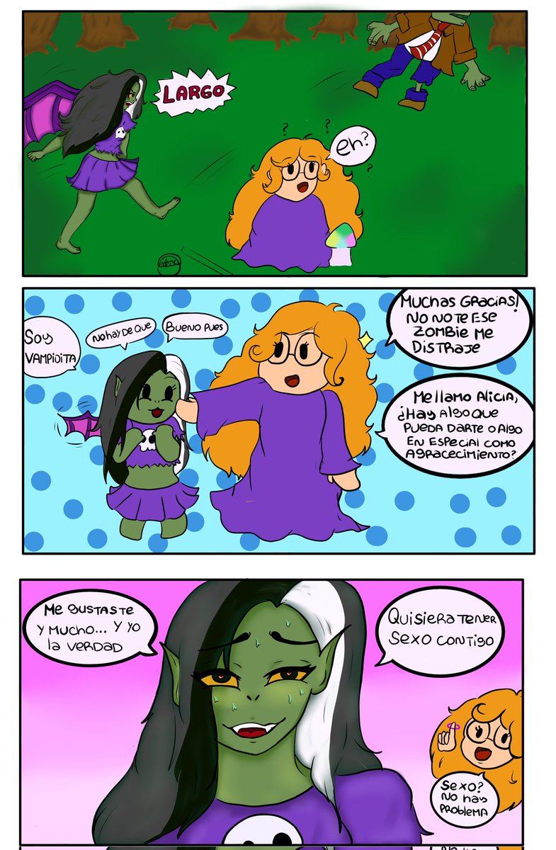 Sebby_1747's tweet photo. Amistad inesperada. Dibujado por mi y con ayuda de @Dreik586  espero que les guste (tarde días no dormí esos días) 
#dibujodigital #digitalartwork #DigitalArtist #rule64 #nsfwtwtًً  #fanart #pvzNSFW #pvzfanart https://t.co/43UikOzpMz