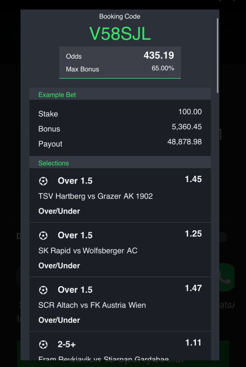 iam1stborn's tweet photo. V58SJL

5k to win 2m @Zharmwerl @onlytrybez @twitgameboy @Boochi_dgreat @officialmoore7 @Mrbankstips @pbtips_ @Ekitipikin @mrbayoa1 @LouieDi13 @TheRealCEOAmber @HouseOfAmbers @holardamolar @eebookhunoluwa @sportingking365 @SirChucho @Ariwodo_ @metuchizzy @Ada_Daddyya @BETFUSE1 https://t.co/hxf18EBpyt