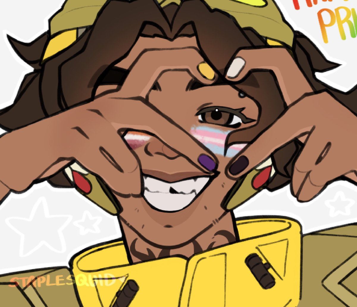 overwatch liked my lesbian venture art 2 years ago so lesbian venture confirmation this year basically 🕯️ 🕯️ 🕯️