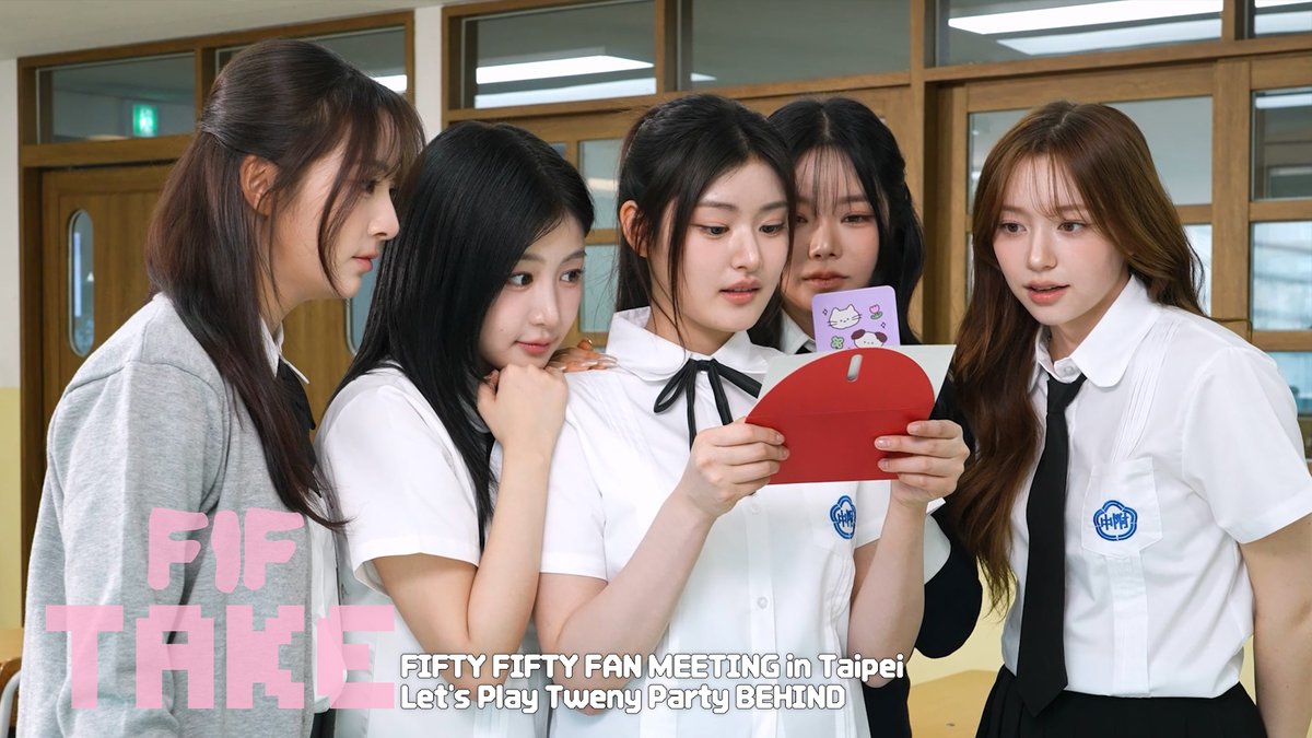 FIFTY FIFTY Official tweet media