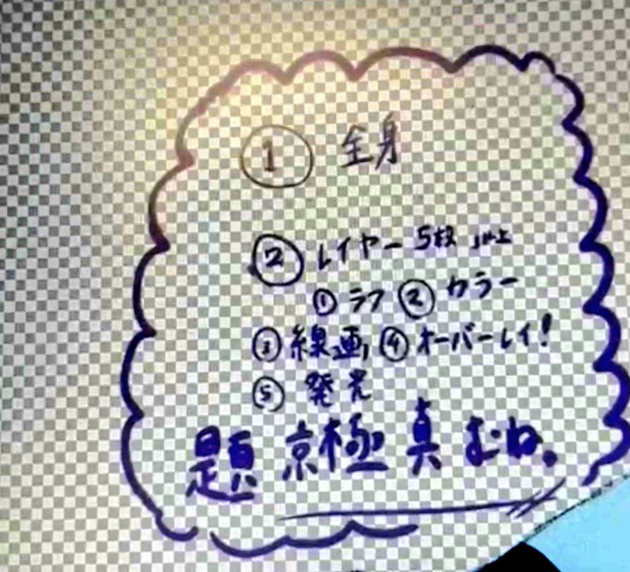 完成です。 リクエストありがとうございます。 ファンアート。です。