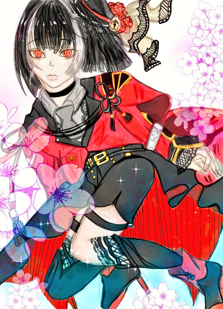 完成です。 リクエストありがとうございます。 ファンアート。です。