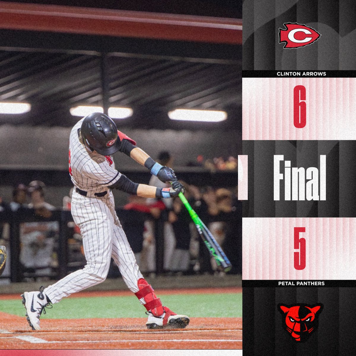 Clinton Arrow Athletics tweet media