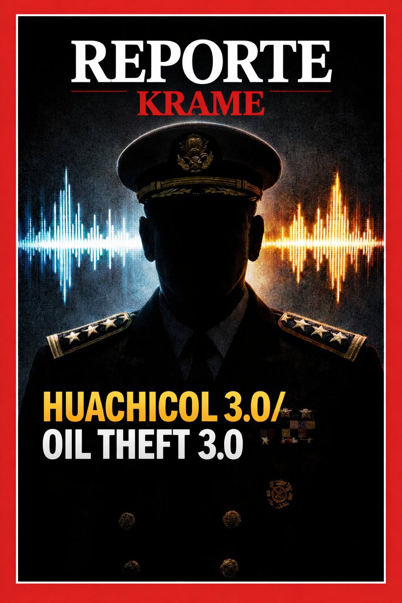 ¡Ya salió! / It’s out now! 🔥

#ReporteKrame

Más allá de listas, especulaciones y nombres…
Beyond lists, speculation, and headlines…

Huachicol 3.0

📌 De ductos a aduanas.
From pipelines to customs.

📌 De evasión fiscal a captura estructural.
From tax evasion to structural