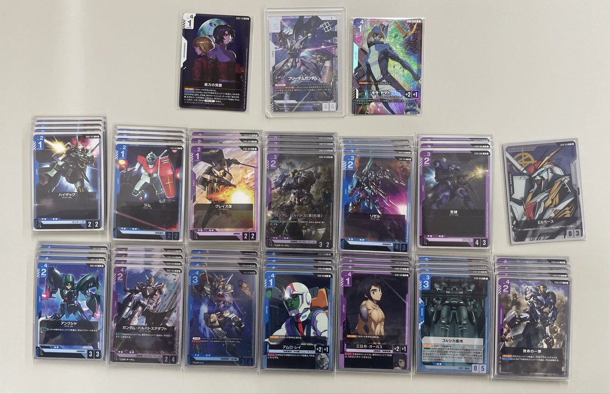 NTC. Blue Purple Aggro