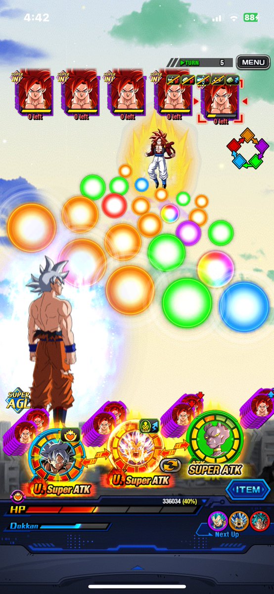 nickydokkan's tweet image. #RivalsUniteInDokkan